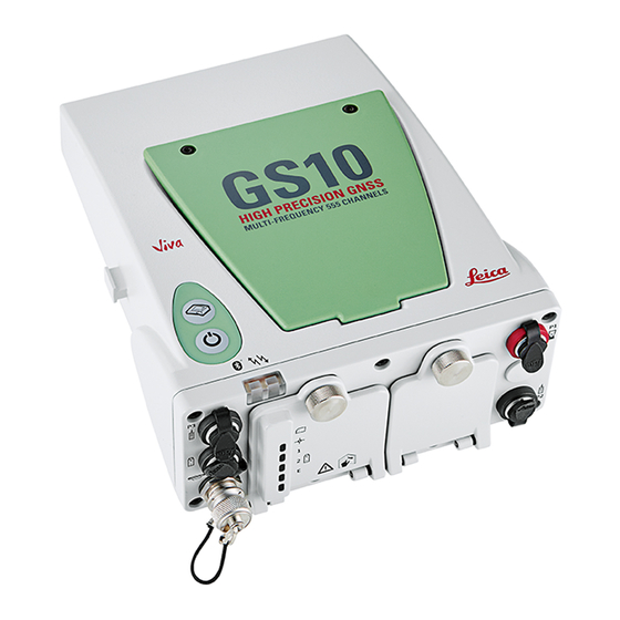 Leica GS15 User Manual