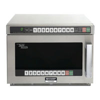 Sharp Twin Touch R-CD2200M Operation Manual