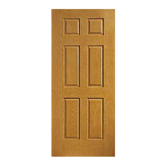 Therma-Tru Light Commercial Door none Specifications