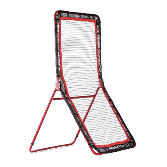 Rukket FAT BOY REBOUNDER Assembly Instructions