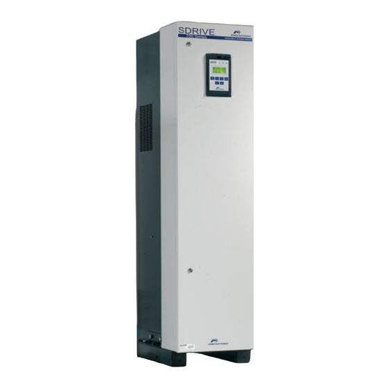 Power Electronics SDRIVE 700 Series Getting Started Manual