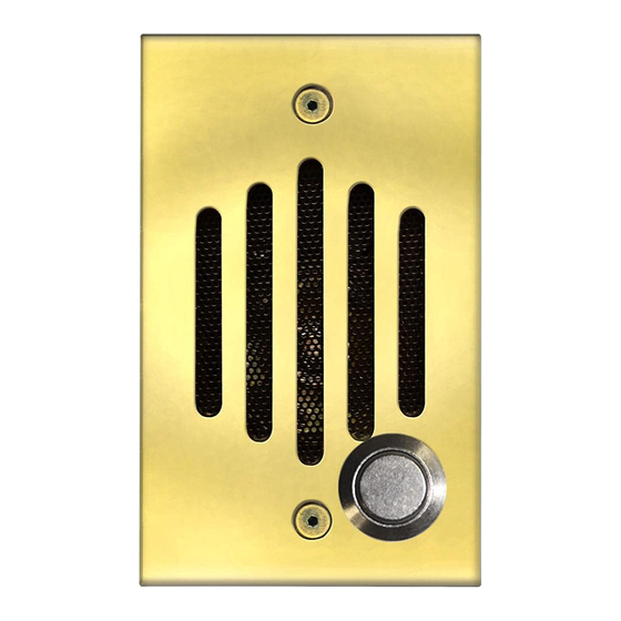 Channel Vision IU Series Instructions Manual