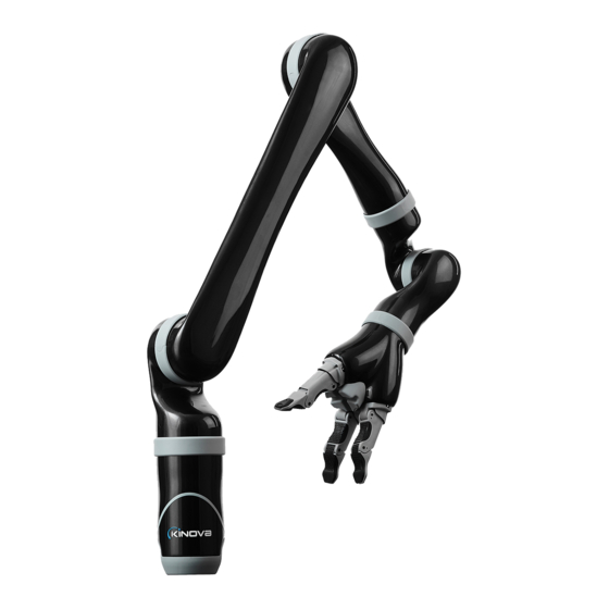 Kinova JACO Driver Installation Manual