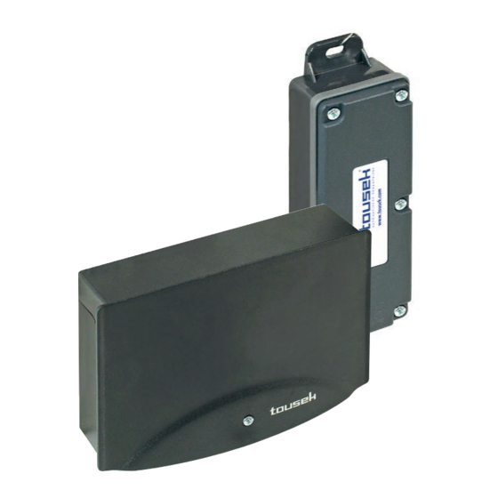 tousek TX 310 Radio Transceiver Manuals