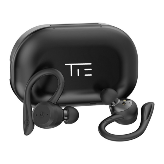 TIE TBE1018 User Manual