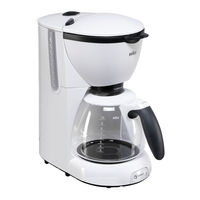 Braun KF 570 User Manual