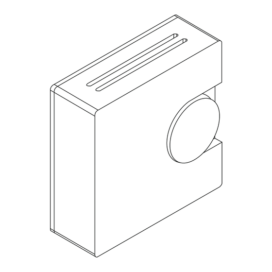 Pellux CTP-02 Instructions For Mounting And Use