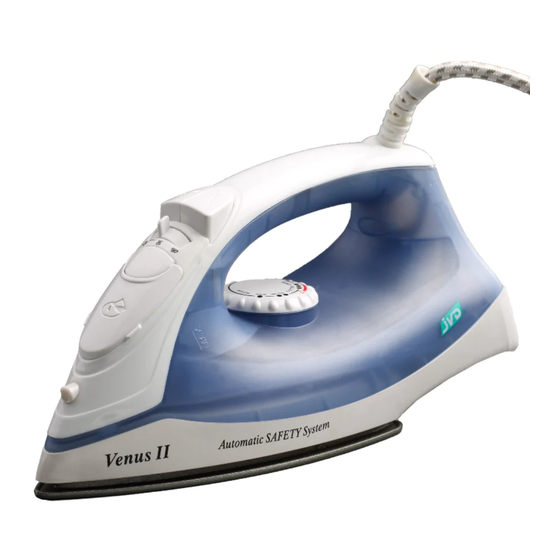 User Manuals: JVD VENUS II Iron 1250 Watts