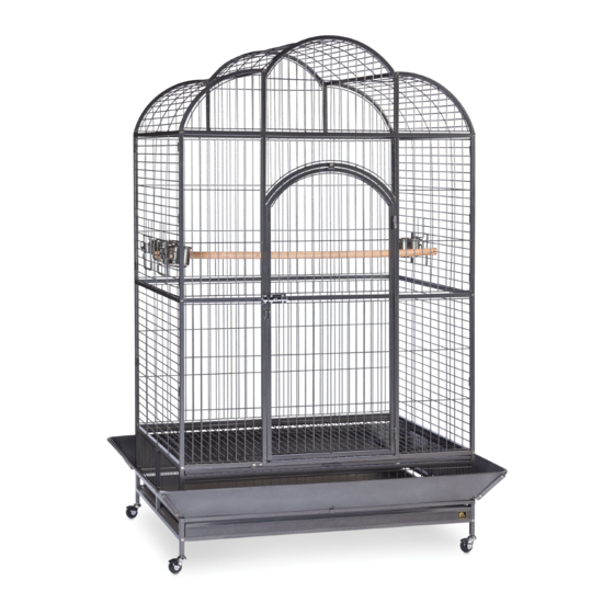 Prevue Hendryx Silverado Cage Quick Start Manual