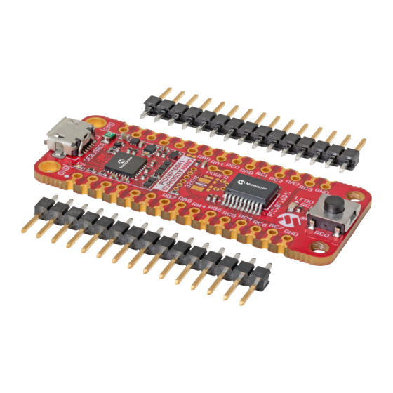 Microchip Technology PIC18F16Q41 Curiosity Nano Hardware User's Manual