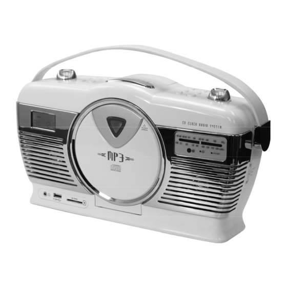 SOUNDMASTER highline RCD 1300USB Manual