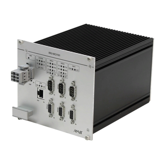 User Manuals: Amit RRU-WEC/1201 Communication Equipment