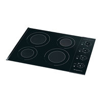 Frigidaire GLEC30S9E - 30 in Smoothtop Electric Cooktop Installation Instructions Manual