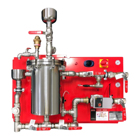 Boss X-POT 6+ Operation & Maintenance Manual