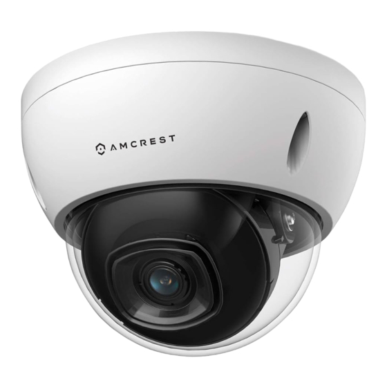 Amcrest IP5M-1176EW User Manual