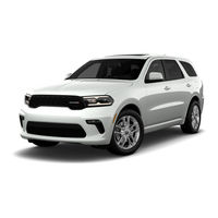 Dodge Durango 2022 Quick Start Manual