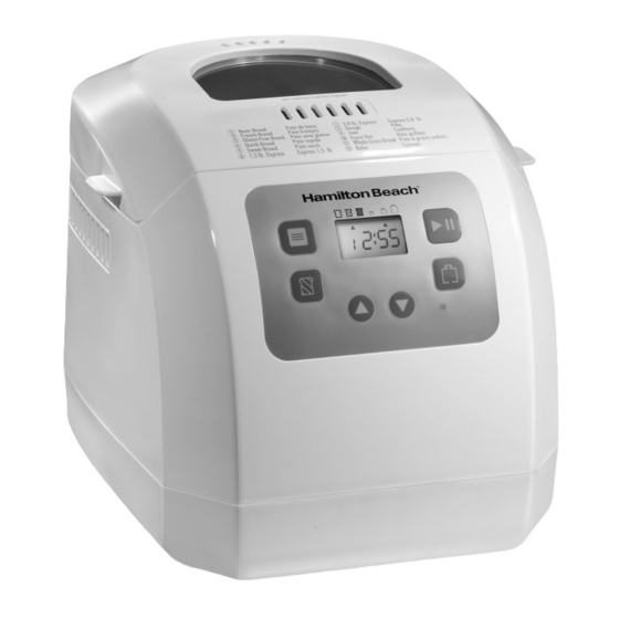 HAMILTON BEACH 29981 MANUAL Pdf Download ManualsLib