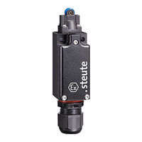 steute 1431213 Mounting And Wiring Instructions