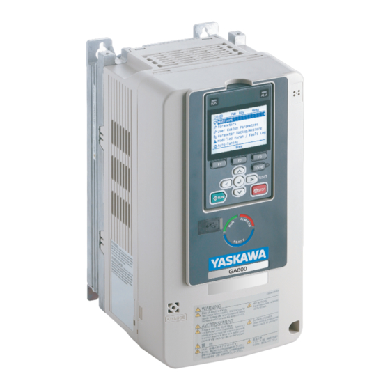 YASKAWA GA700 Series Technical Manual