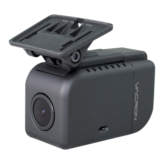 Vacron VVG-CBE57 Quick Start Manual