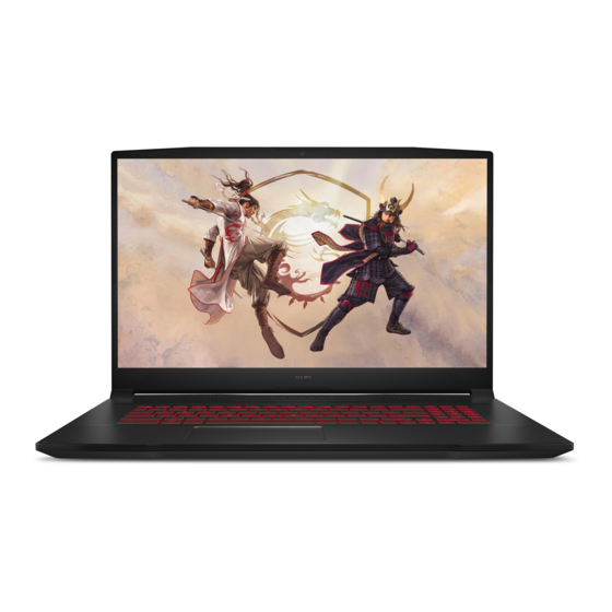 MSI 11UE-453BE User Manual