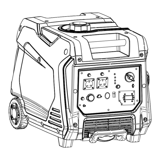 Ford FG4500iSE Operator's Manual
