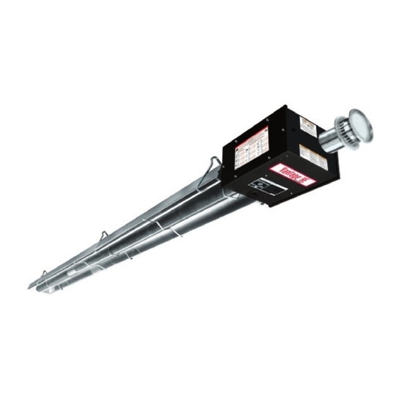 Roberts Gorden Vantage HE-40 Installation, Operation & Service Manual