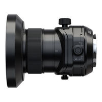 FujiFilm FIJINON GF30mmF5.6 T/S Owner's Manual