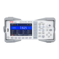 UNI-T UTE310 Quick Manual