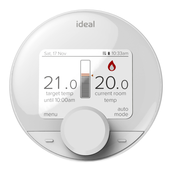 Ideal Heating HALO LITE RF Manuals