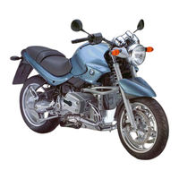 BMW R 850 R 2004 Rider's Manual