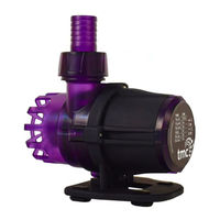 TMC Reef Pump Connect Instructions Manual