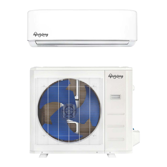 Infinity Living EZ-12WPL-HP115 Installation & Owner's Manual