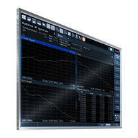 Rohde & Schwarz R&S FSWP-K30 User Manual