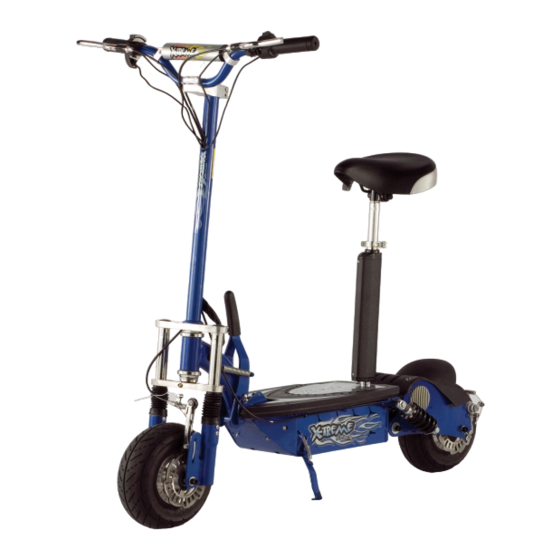 X-TREME X-600 Owner's Manual