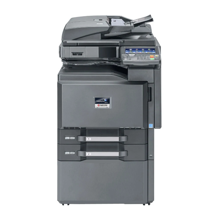 Kyocera TASKalfa 3501i User Manual
