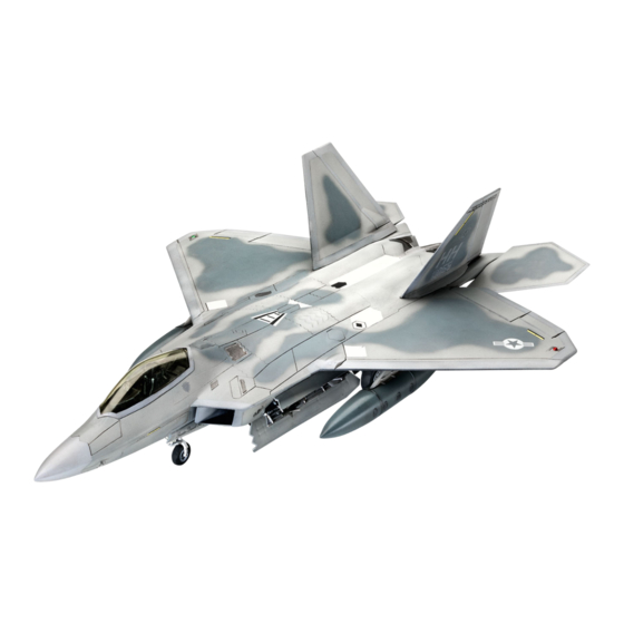 REVELL KIT 5984 Assembly Manual