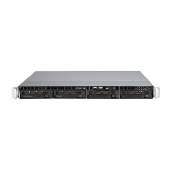 Supero SUPERSERVER 5017C-MTF Manuals