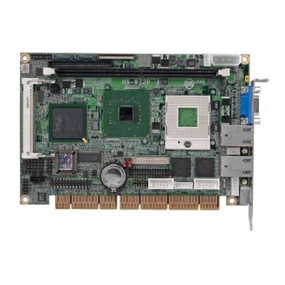 Commell HS-872P User Manual