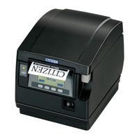 Citizen CT-S851 User Manual
