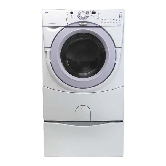 Whirlpool AWM 8000-E Service Manual