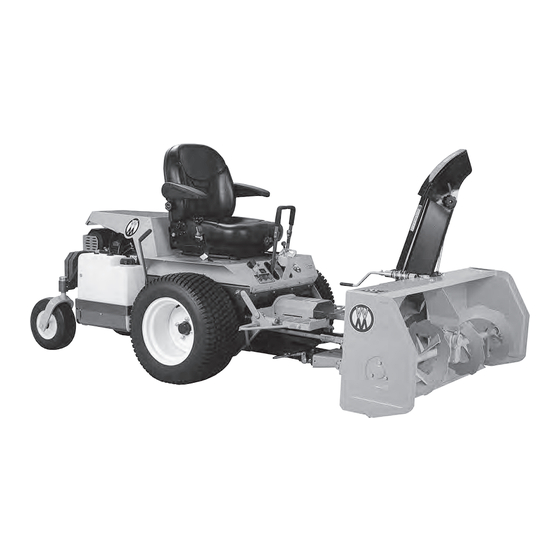 Walker 50" Operator's Manual