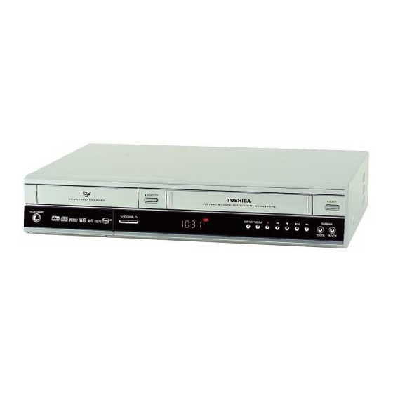Toshiba D-VKR3SU Service Manual