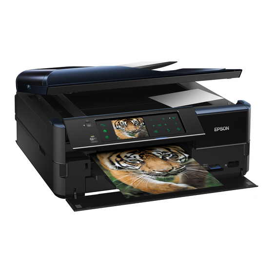 Epson Photo PX830FWD Basic Operation Manual