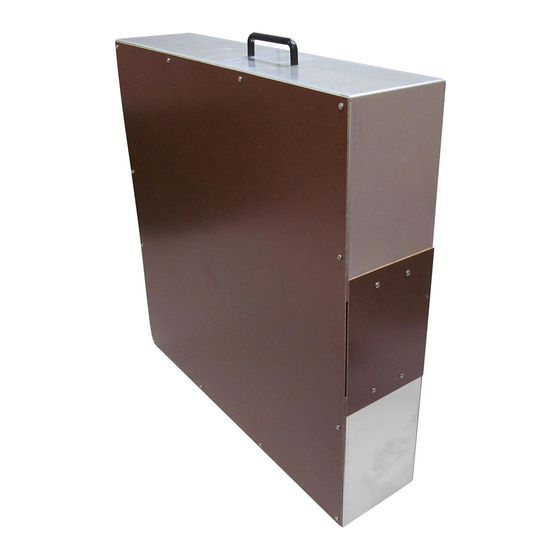 MFJ Box Fan -1780 Instruction Manual