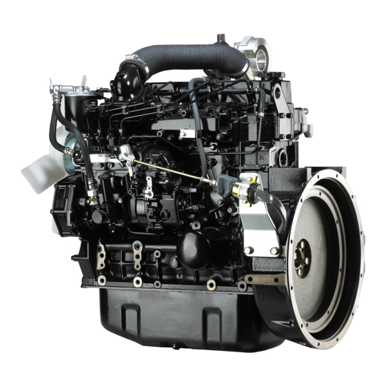 Mitsubishi S4S-DT Operation & Maintenance Manual