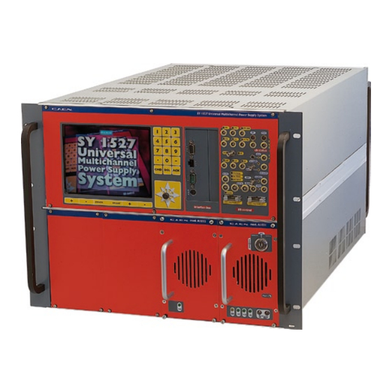 Caen SY 1527 Hardware Installation Manual