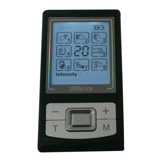 Santa Medical PM-180 Operating Manual