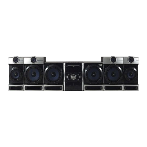 LG MCS902AW Owner's Manual