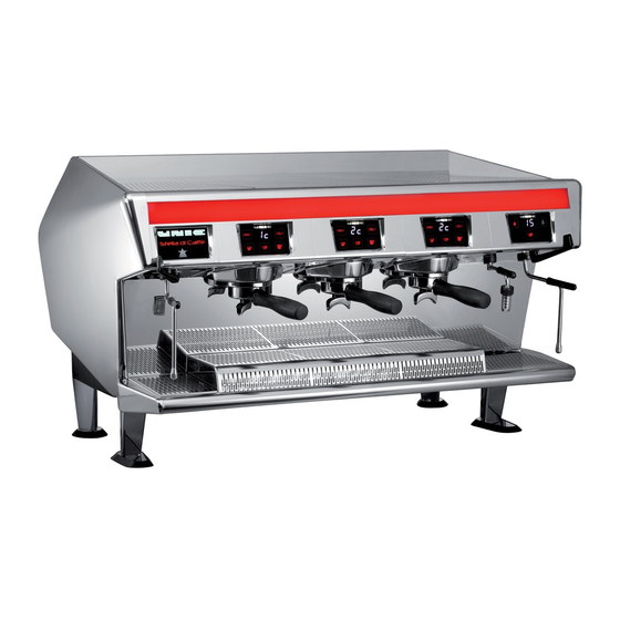 Unic Stella di Caffe Maintenance Procedures